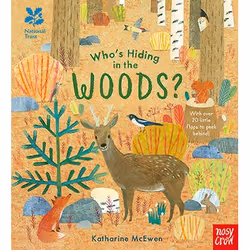 ISBN Who's Hiding in the Woods? (National Trust), Couverture rigide, 12 pages