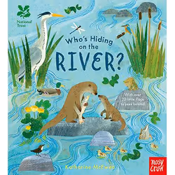 Allen &amp; Unwin National Trust: Who's Hiding on the River?, Anglais, 12 pages