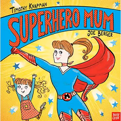 ISBN Superhero Mum, Livre broché, 32 pages