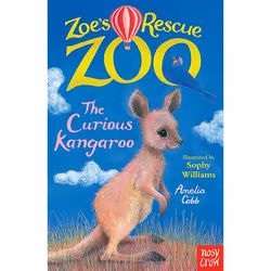 Allen & Unwin Zoe's Rescue Zoo: The Curious Kangaroo, Anglais, Livre broché, 128 pages