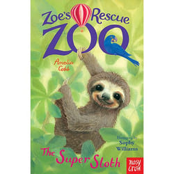ISBN Zoe's Rescue Zoo: The Super Sloth livre