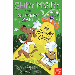 ISBN Shifty McGifty and Slippery Sam: The Aliens Are Coming!: Two-colour fiction for 5+ readers, Livre broché, 128 pages
