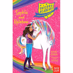 Allen &amp; Unwin Sophia and Rainbow (Unicorn Academy 1), Anglais, Livre broché, 112 pages