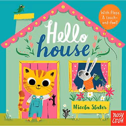 ISBN Hello House, Couverture rigide, 14 pages