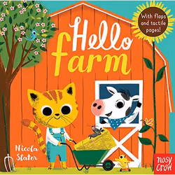Allen &amp; Unwin Hello Farm, Anglais, 14 pages