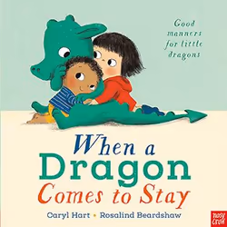 ISBN When a Dragon Comes to Stay, Livre broché, 32 pages