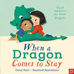 ISBN When a Dragon Comes to Stay livre