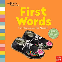 Allen & Unwin British Museum: First Words, Anglais, 24 pages