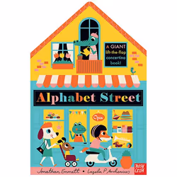 ISBN Alphabet Street, Couverture rigide, 12 pages