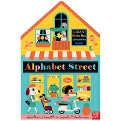 ISBN Alphabet Street livre Couverture rigide