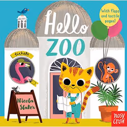 Allen &amp; Unwin Hello Zoo, Anglais, 14 pages