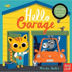 ISBN Hello Garage, Couverture rigide, 14 pages