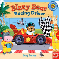 Allen & Unwin Racing Driver (Bizzy Bear), Anglais, 10 pages