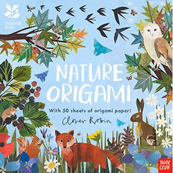 Allen & Unwin National Trust: Nature Origami, Anglais, Livre broché, 30 pages