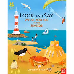 ISBN National Trust: Look and Say What You See at the Seaside, Livre broché, 32 pages