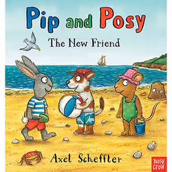 Allen &amp; Unwin Pip and Posy: The New Friend, Anglais, 26 pages