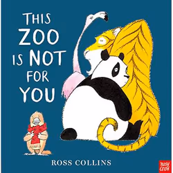 Allen &amp; Unwin This Zoo is Not for You, Anglais, Livre broché, 32 pages