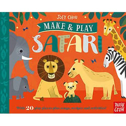 ISBN Make and Play: Safari livre Couverture rigide