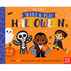 ISBN Make and Play: Halloween, Couverture rigide, 30 pages