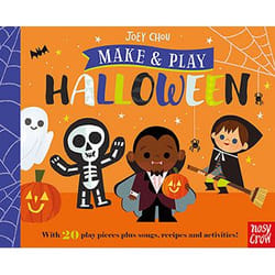 ISBN Make and Play: Halloween livre Couverture rigide
