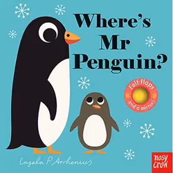 ISBN Where's Mr Penguin? (Felt Flaps), Couverture rigide, 12 pages