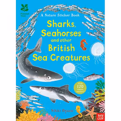 ISBN National Trust: Sharks, Seahorses and Other Sea Animals, Livre broché, 24 pages