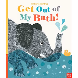 ISBN Get Out Of My Bath!, Couverture rigide, 24 pages