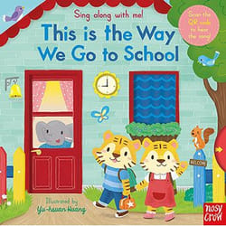ISBN Sing Along With Me! This is the Way We Go to School livre Couverture rigide