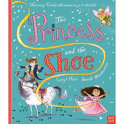 ISBN The Princess and the Shoe, Livre broché, 32 pages