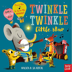 ISBN Twinkle Twinkle Little Star livre Couverture rigide