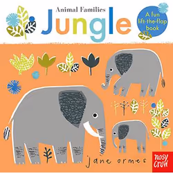 ISBN Animal Families: Jungle, Couverture rigide, 12 pages