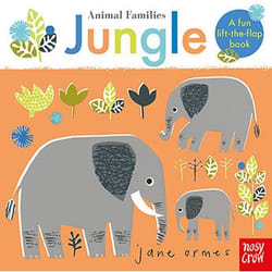 ISBN Animal Families: Jungle livre Couverture rigide