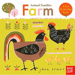 ISBN Animal Families: Farm, Couverture rigide, 12 pages