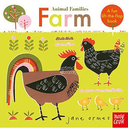 ISBN Animal Families: Farm livre Couverture rigide
