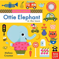 ISBN A Book About Ottie Elephant in the Town, Couverture rigide, 12 pages