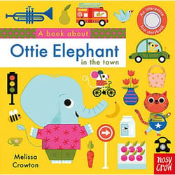 ISBN A Book About Ottie Elephant in the Town livre Couverture rigide