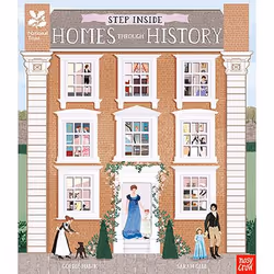 ISBN National Trust: Step Inside Homes Through History, Couverture rigide, 48 pages