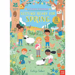 ISBN National Trust: Getting Ready for Spring, A Sticker Storybook, Livre broché, 24 pages