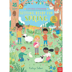 ISBN National Trust: Getting Ready for Spring, A Sticker Storybook livre