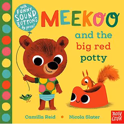 ISBN Meekoo and the Big Red Potty, Couverture rigide, 10 pages