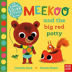 ISBN Meekoo and the Big Red Potty livre Couverture rigide