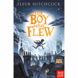 ISBN The Boy Who Flew, Livre broché, 256 pages