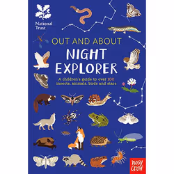 ISBN National Trust: Out and About Night Explorer, Couverture rigide, 80 pages