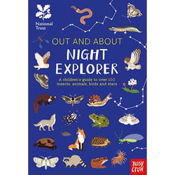 ISBN National Trust: Out and About Night Explorer livre Couverture rigide