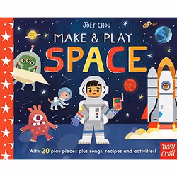 ISBN Make and Play: Space, Couverture rigide, 30 pages