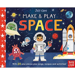 ISBN Make and Play: Space livre Couverture rigide