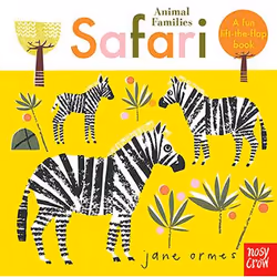 ISBN Animal Families: Safari, Couverture rigide, 12 pages