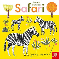 ISBN Animal Families: Safari livre Couverture rigide