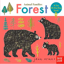 ISBN Animal Families: Forest, Couverture rigide, 12 pages
