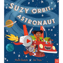 ISBN Suzy Orbit, Astronaut, Livre broché, 32 pages